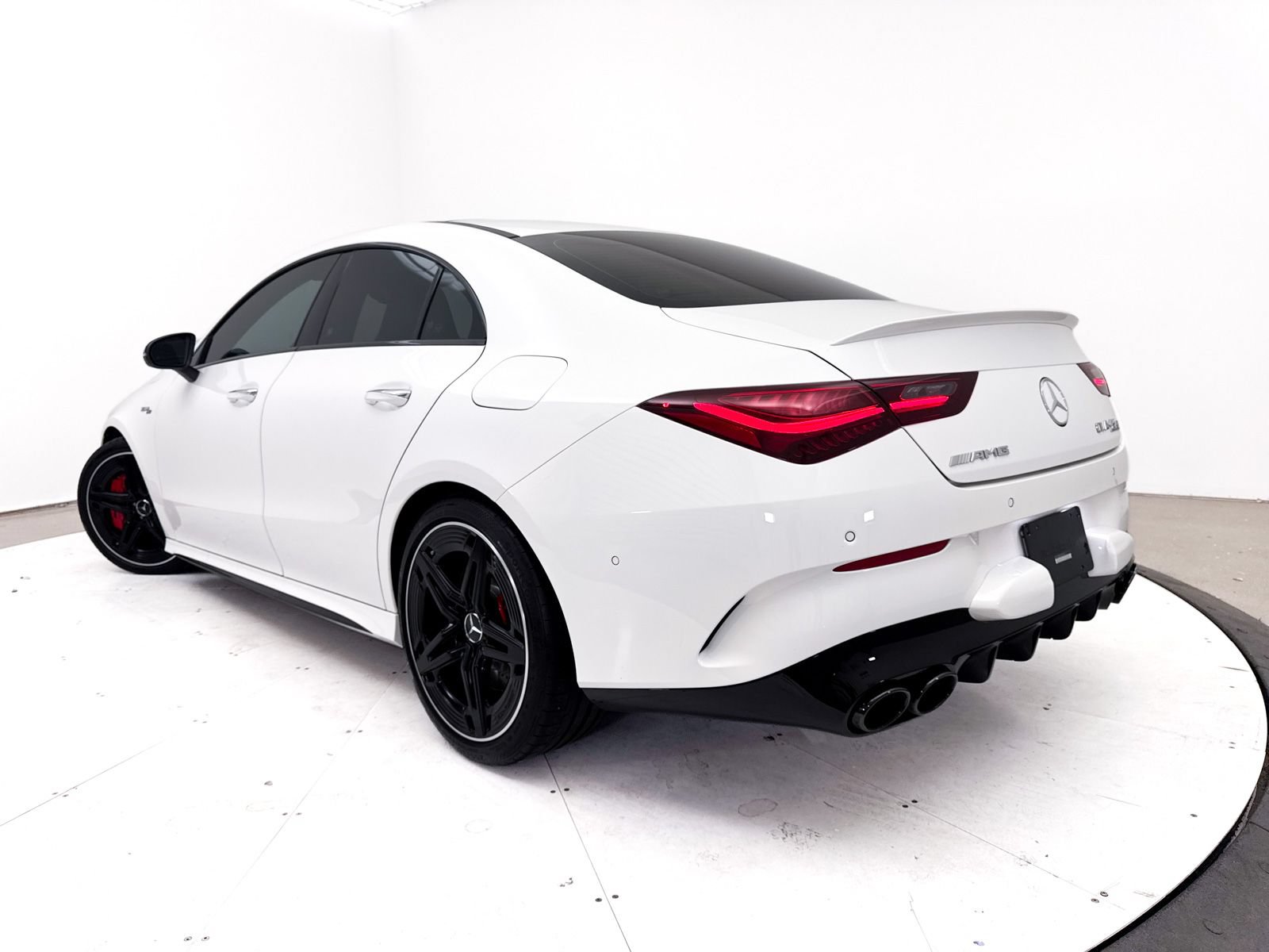 Used 2025 Mercedes-Benz CLA 45 AMG 4MATIC image 2