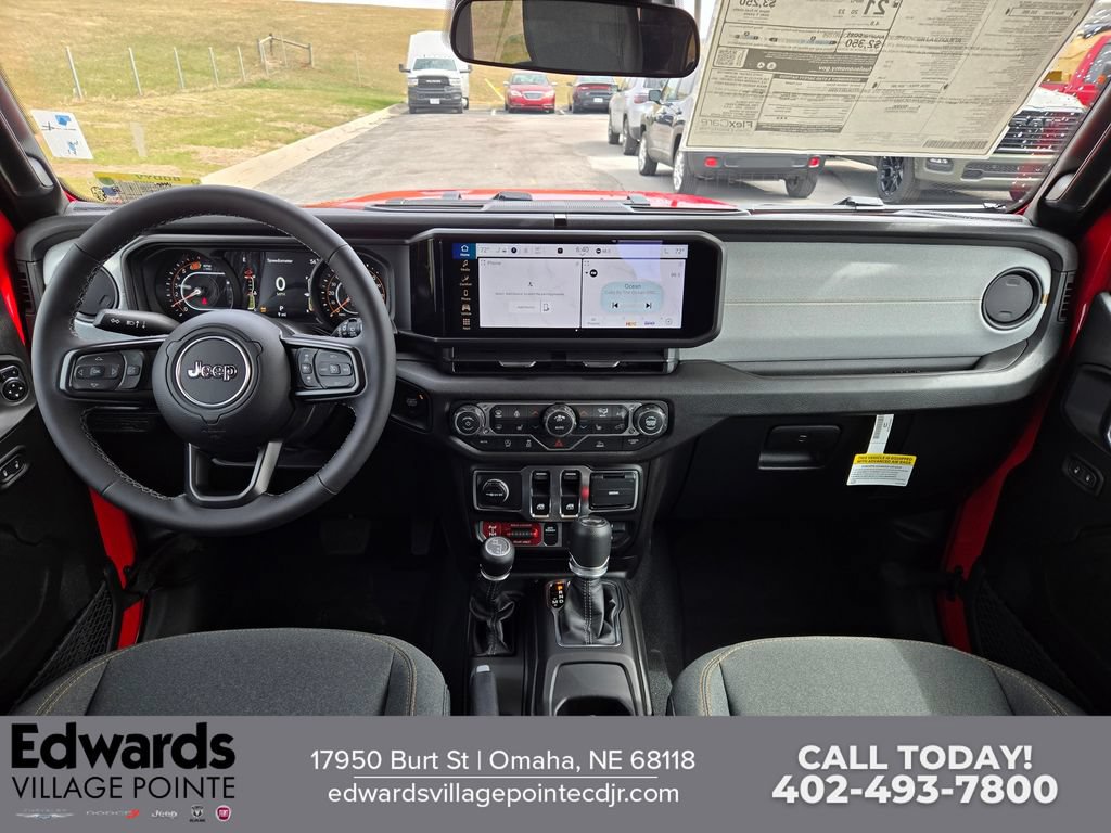 New 2026 Jeep Wrangler Sport AWD/4WD image 15