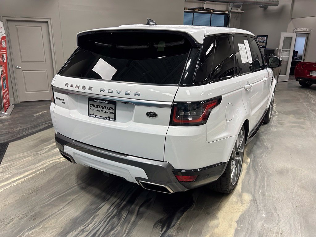 Used 2020 Land Rover Range Rover Sport HSE AWD/4WD image 31
