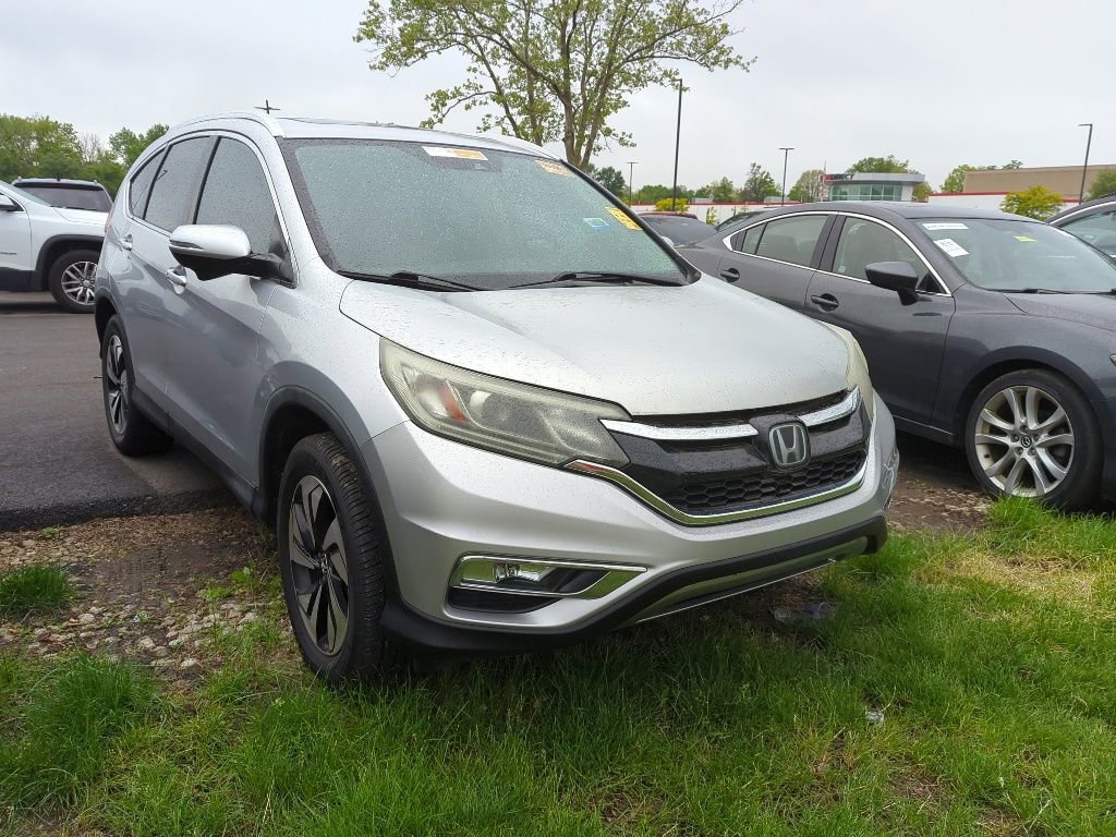 Used 2015 Honda CR-V Touring image 3