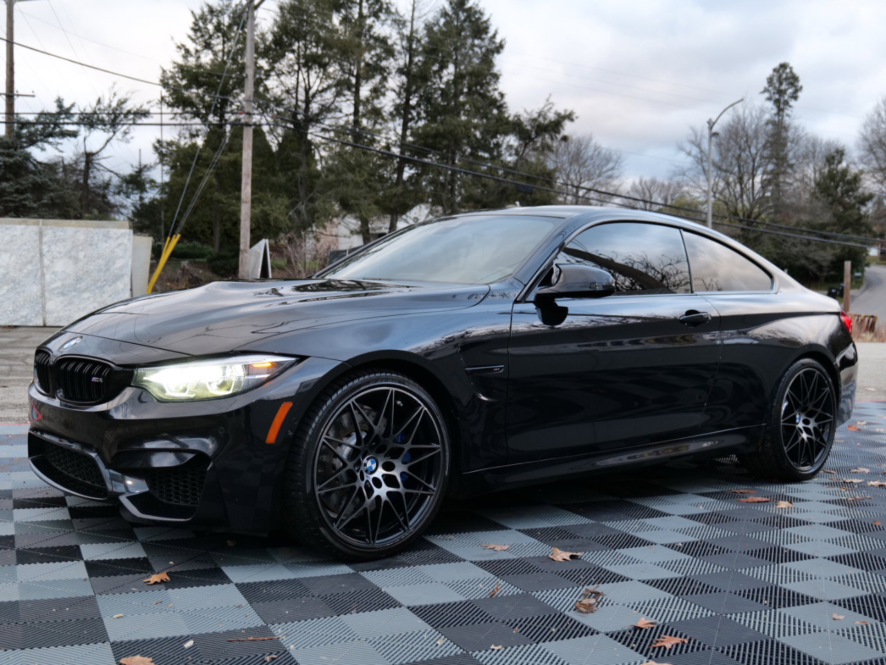 Used 2020 BMW M4 Coupe w/ Competition Package image 77