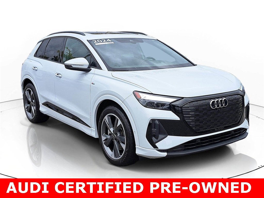 Certified 2024 Audi Q4 e-tron Premium Plus w/ Premium Plus