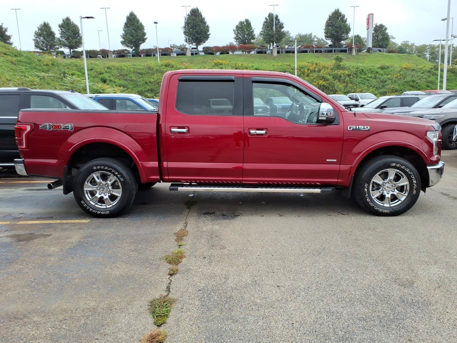 Used 2015 Ford F150 Lariat w/ Equipment Group 502A Luxury AWD/4WD image 6
