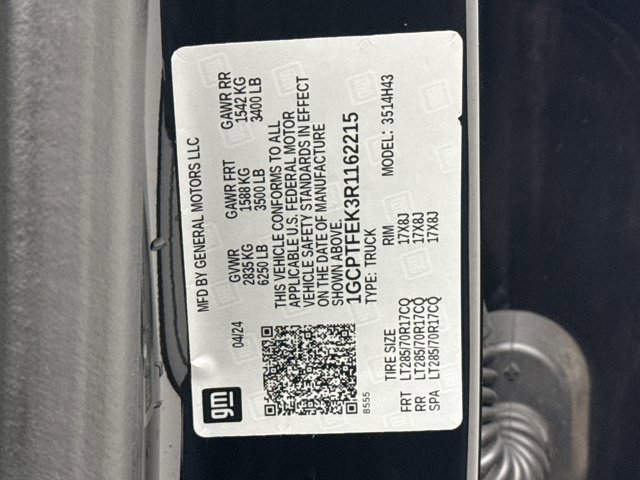 Used 2024 Chevrolet Colorado ZR2 w/ ZR2 Convenience Package III image 22