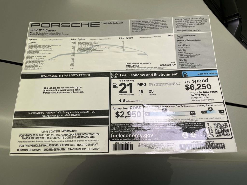 Used 2026 Porsche 911 Carrera image 45