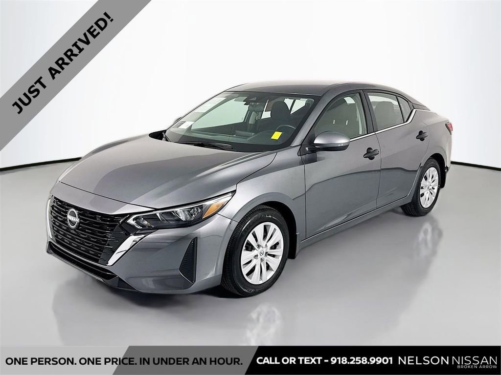 Certified 2025 Nissan Sentra S