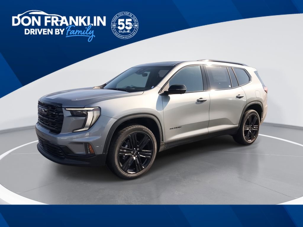 New 2026 GMC Acadia Elevation w/ Black Edition AWD/4WD image 1
