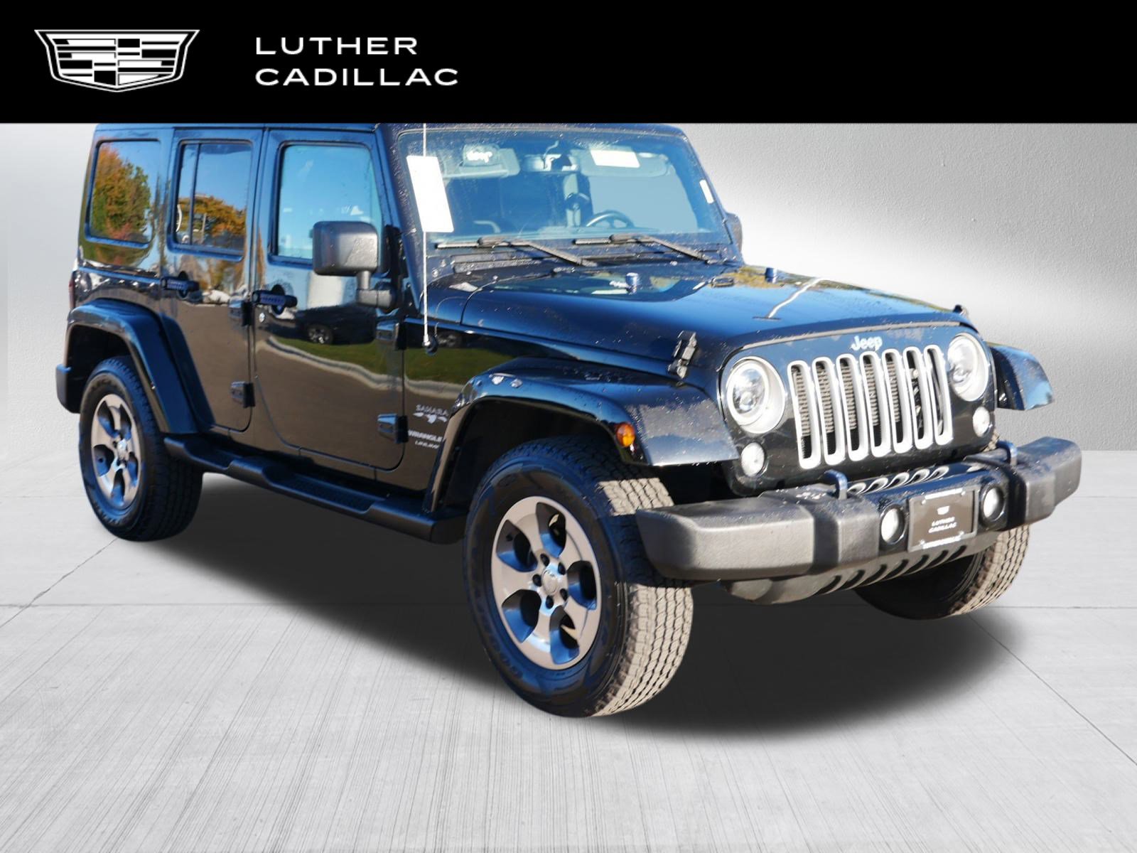 Used 2018 Jeep Wrangler Unlimited Sahara w/ Connectivity Group