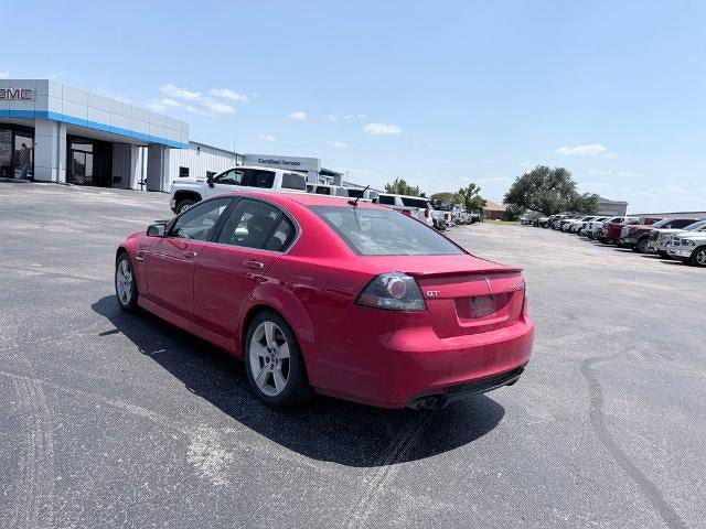 Used 2009 Pontiac G8 GT w/ Premium Package RWD image 3