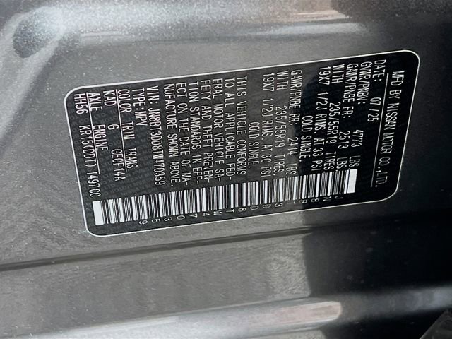 New 2026 Nissan Rogue Platinum w/ Platinum Premium Package image 27