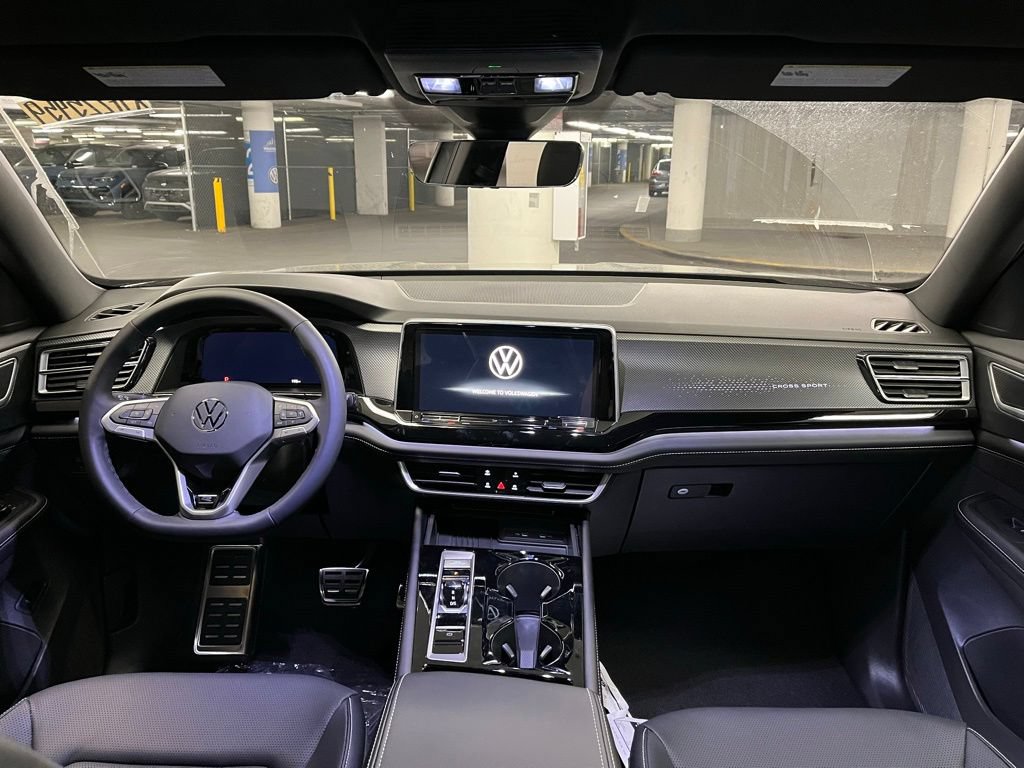 New 2026 Volkswagen Atlas Cross Sport SEL R-Line AWD/4WD image 10