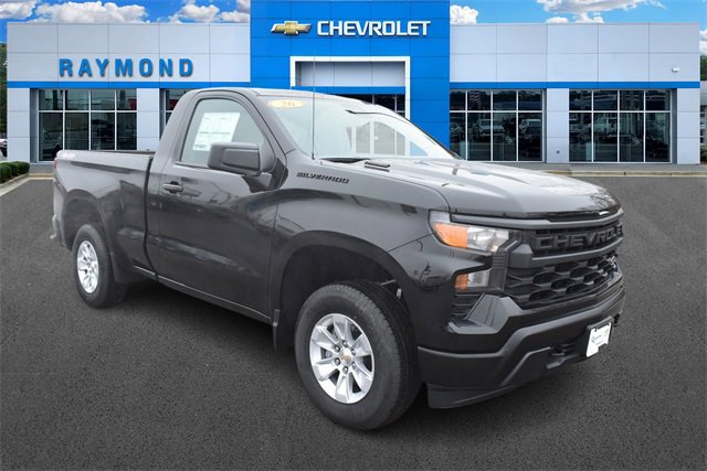 New 2026 Chevrolet Silverado 1500 W/T w/ WT Value Package
