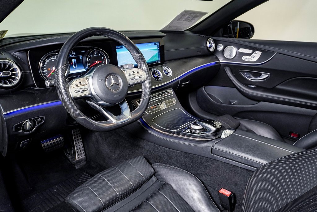 Used 2019 Mercedes-Benz E 450 4MATIC Cabriolet image 21
