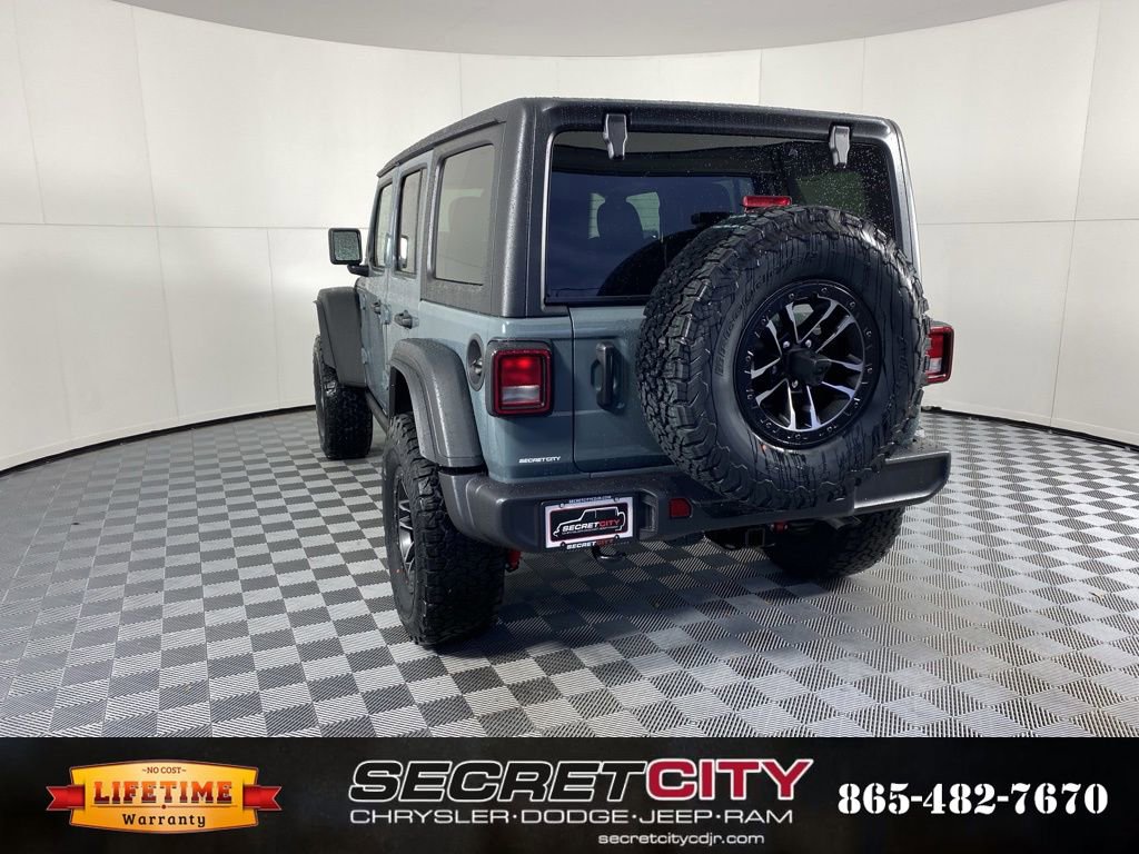 New 2026 Jeep Wrangler Unlimited Sport AWD/4WD image 5