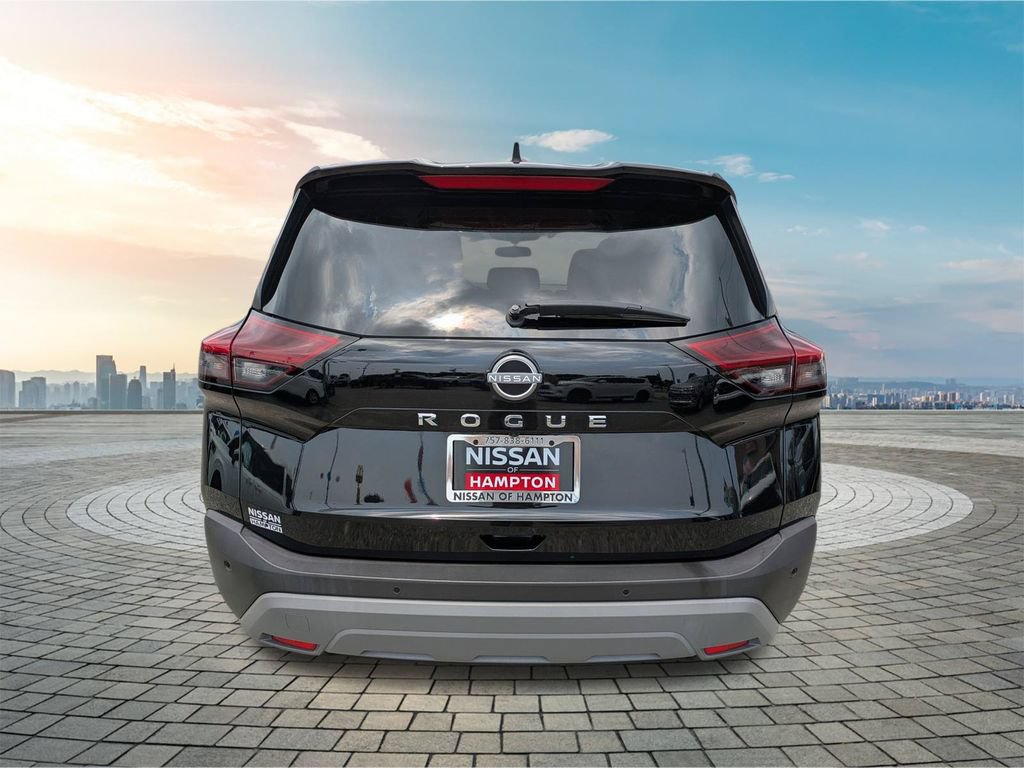 Certified 2023 Nissan Rogue S FWD image 6
