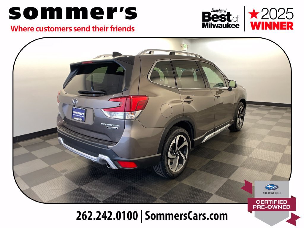 Certified 2024 Subaru Forester Touring w/ Pop Package 2 AWD/4WD image 8
