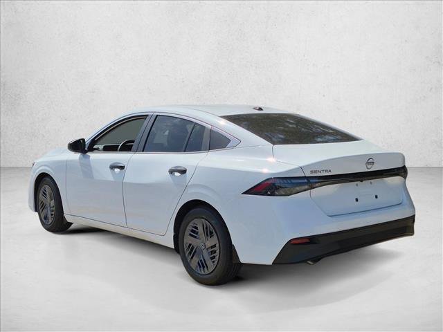 New 2026 Nissan Sentra S w/ S Cold Weather Package FWD image 8