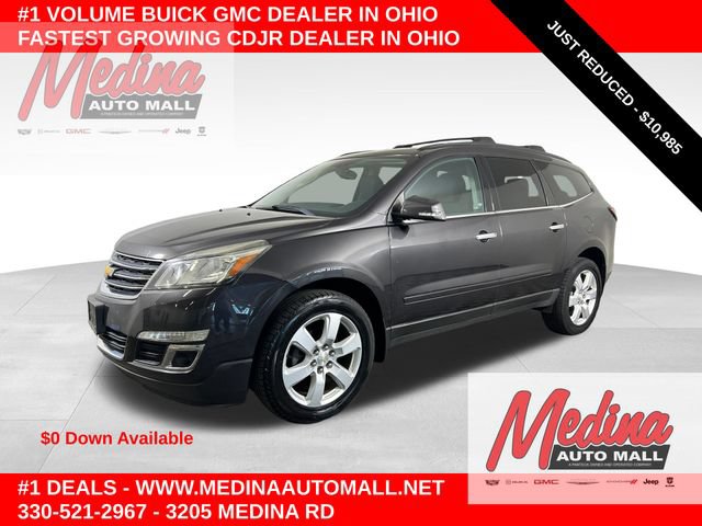 Used 2017 Chevrolet Traverse LT w/ Style and Technology Package