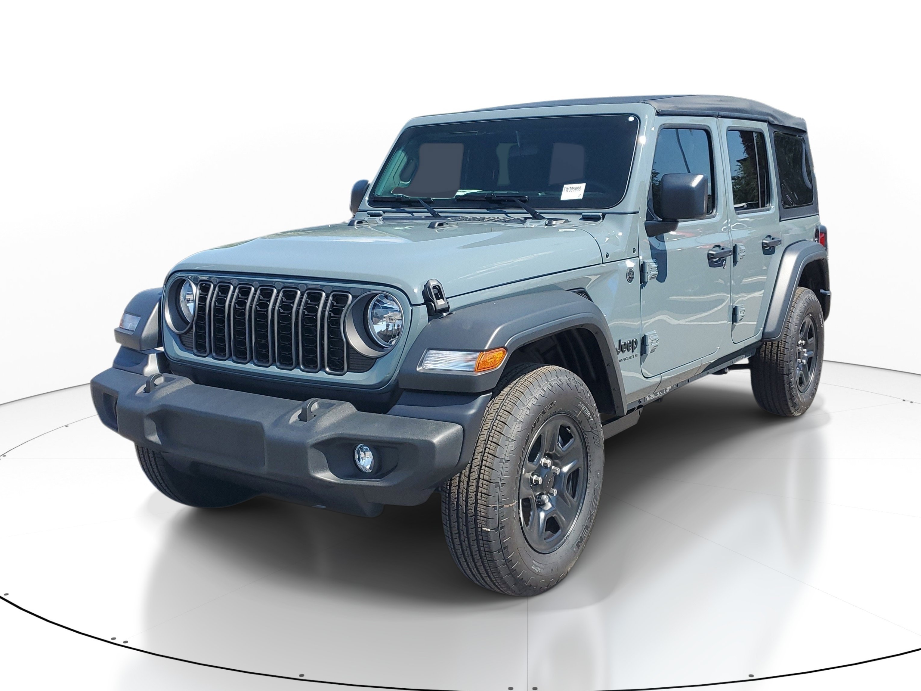 New 2026 Jeep Wrangler Unlimited Sport AWD/4WD image 3
