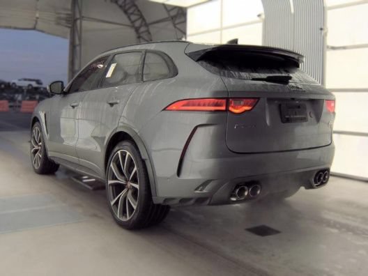Used 2020 Jaguar F-PACE SVR AWD/4WD image 5