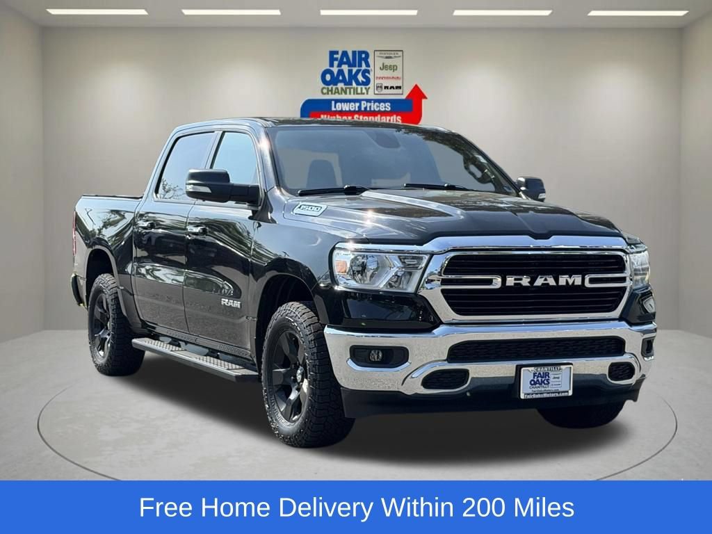Certified 2019 RAM 1500 Big Horn AWD/4WD image 1