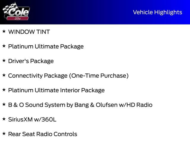 New 2025 Ford Expedition Max Platinum w/ Platinum Ultimate Package image 3