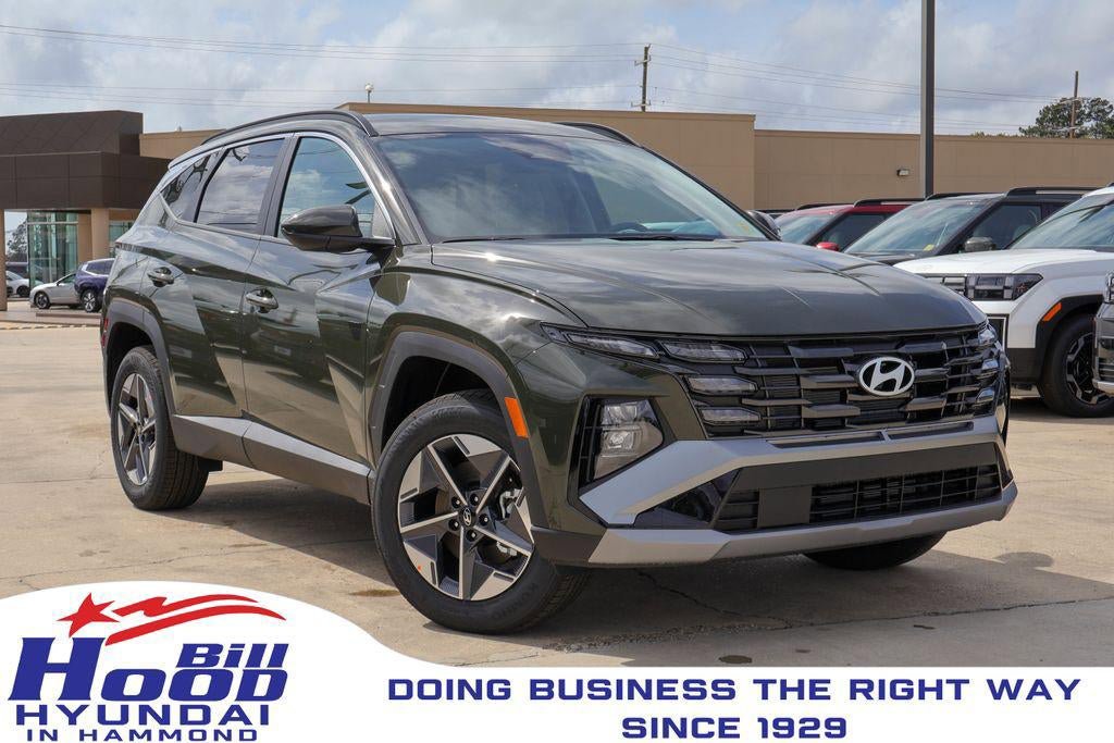 New 2026 Hyundai Tucson SEL