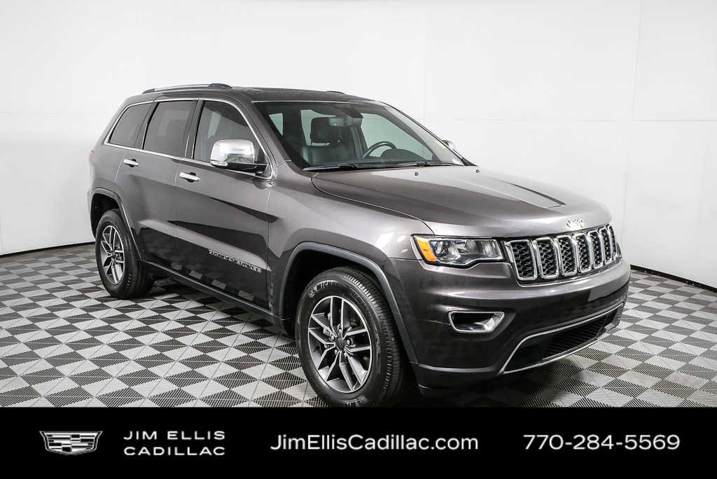 Used 2021 Jeep Grand Cherokee Limited image 1