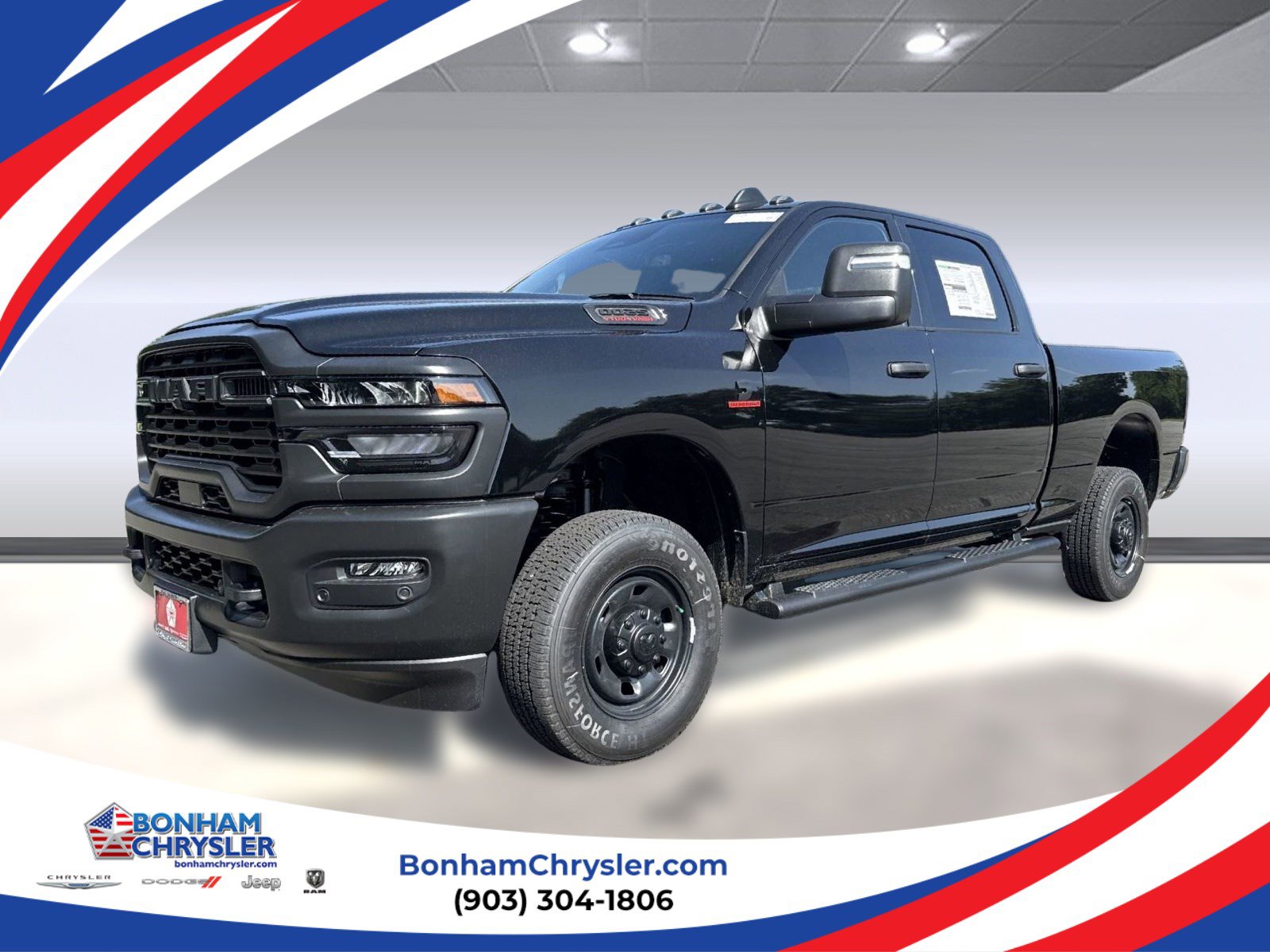 New 2025 RAM 2500 Tradesman