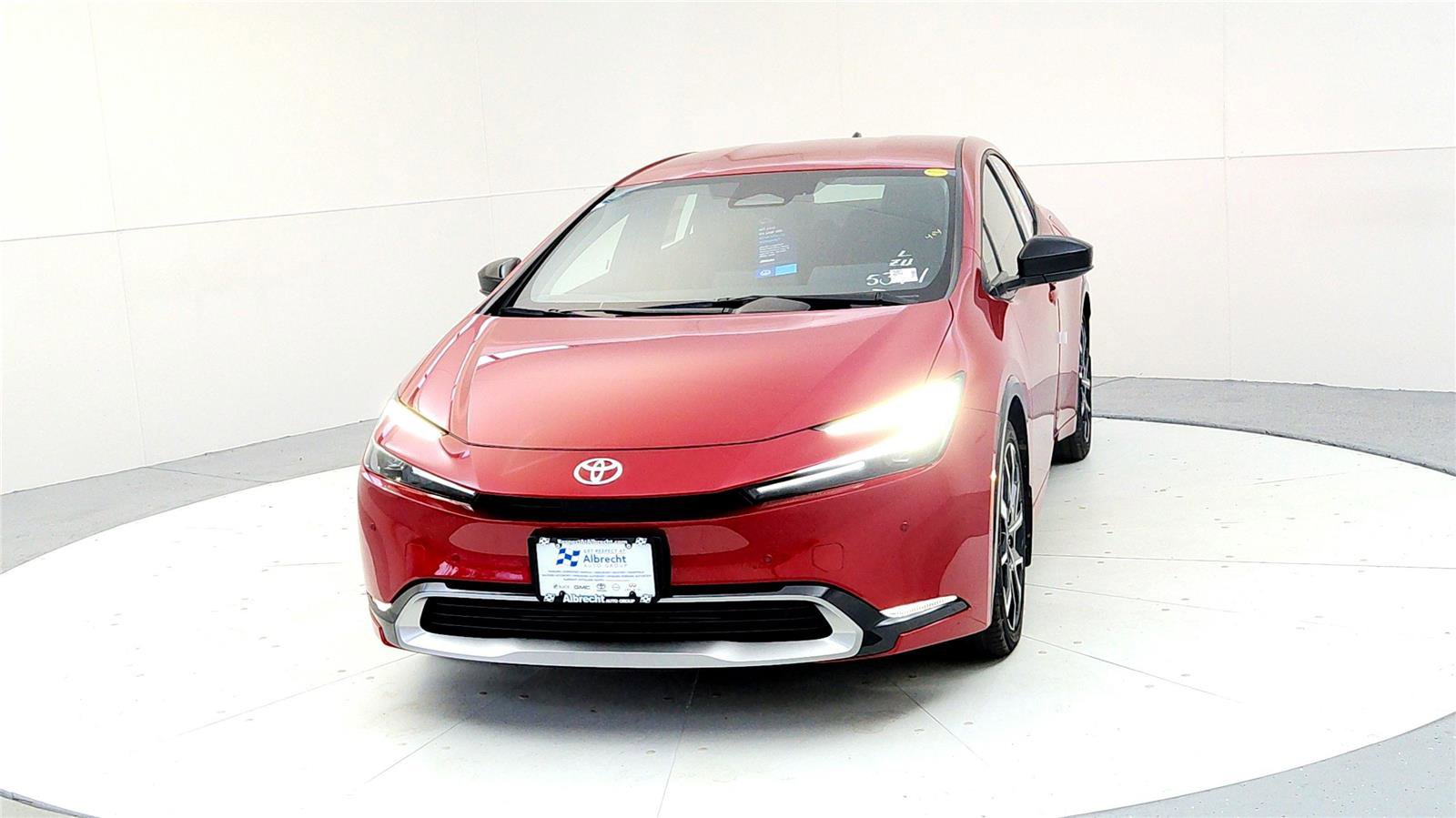 New 2026 Toyota Prius Plug-In Hybrid image 8