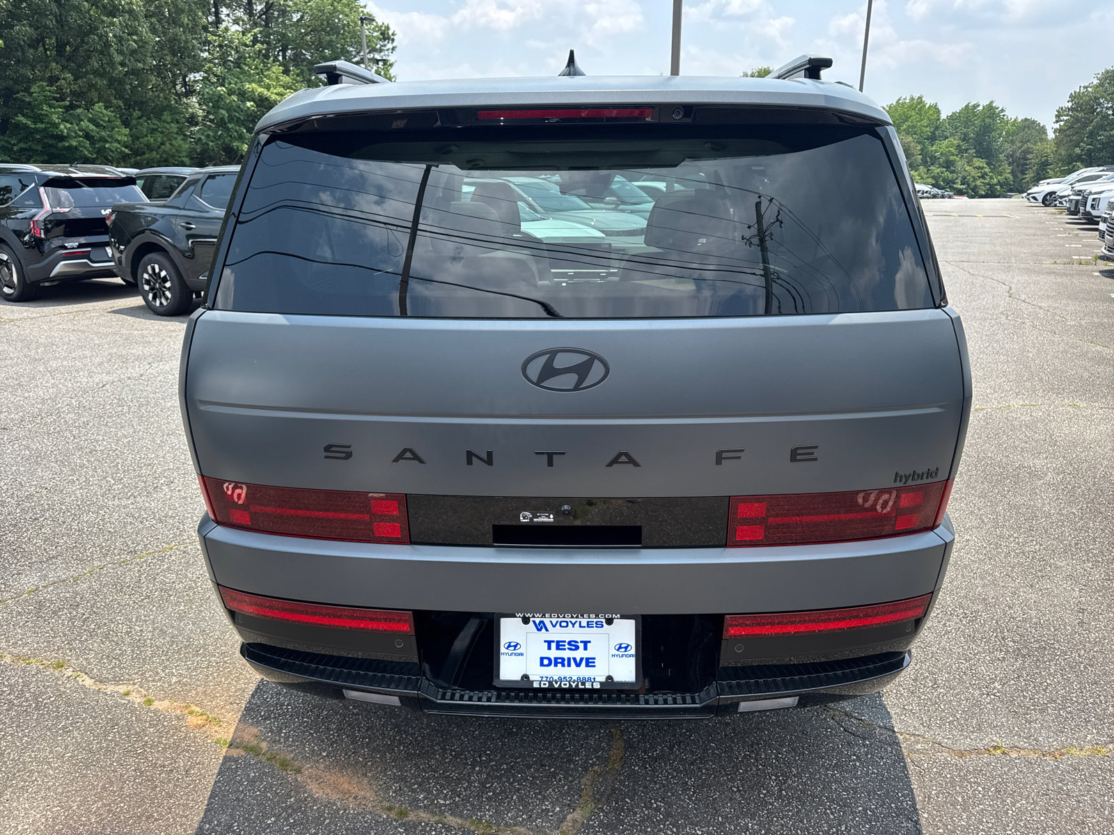 New 2025 Hyundai Santa Fe Calligraphy image 6