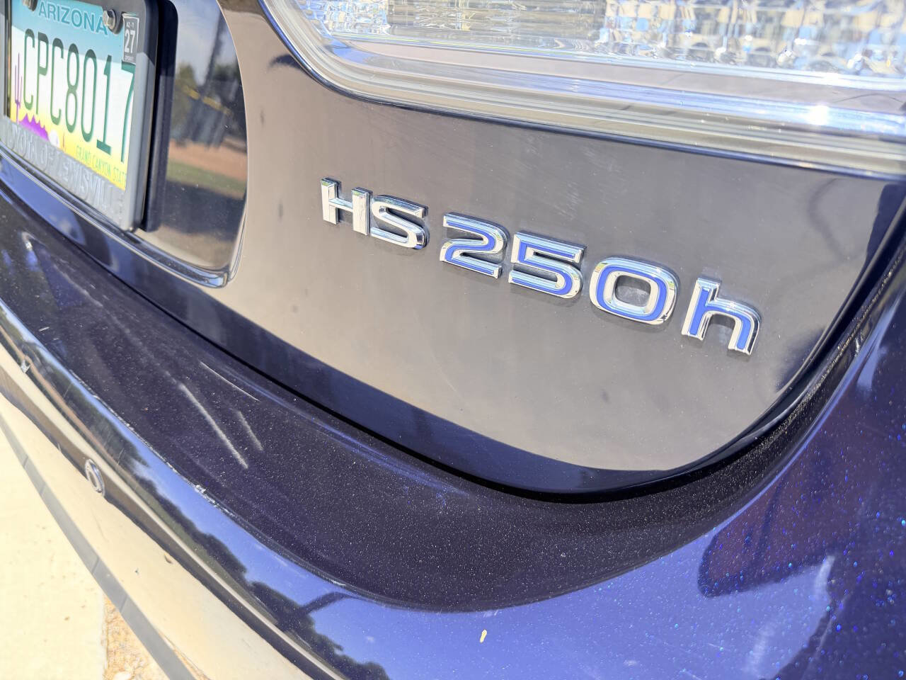 Used 2010 Lexus HS 250h FWD image 6