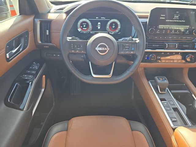 Certified 2025 Nissan Pathfinder Platinum w/ Cargo Package FWD image 14