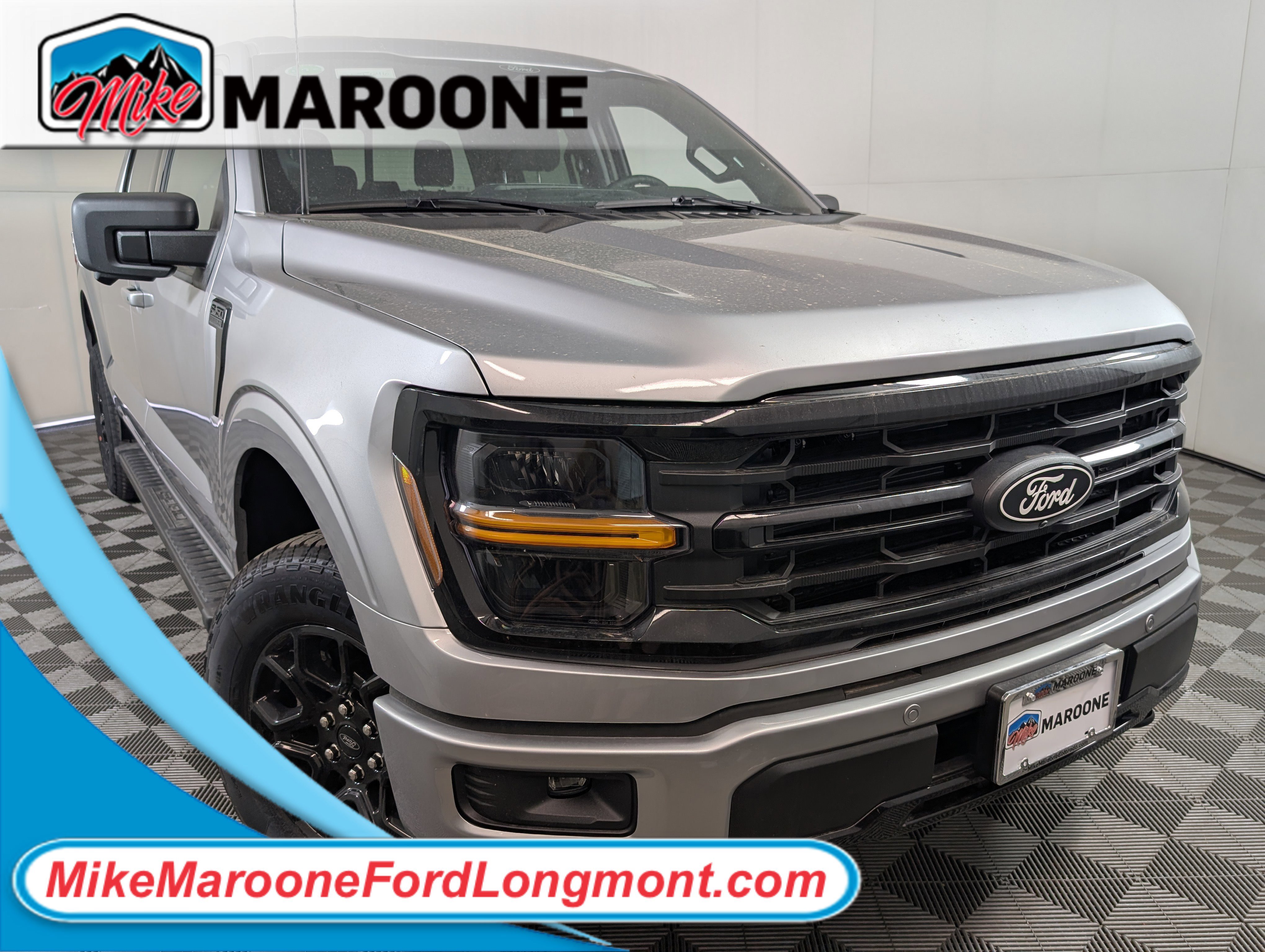 New 2025 Ford F150 XLT w/ Equipment Group 302A MID