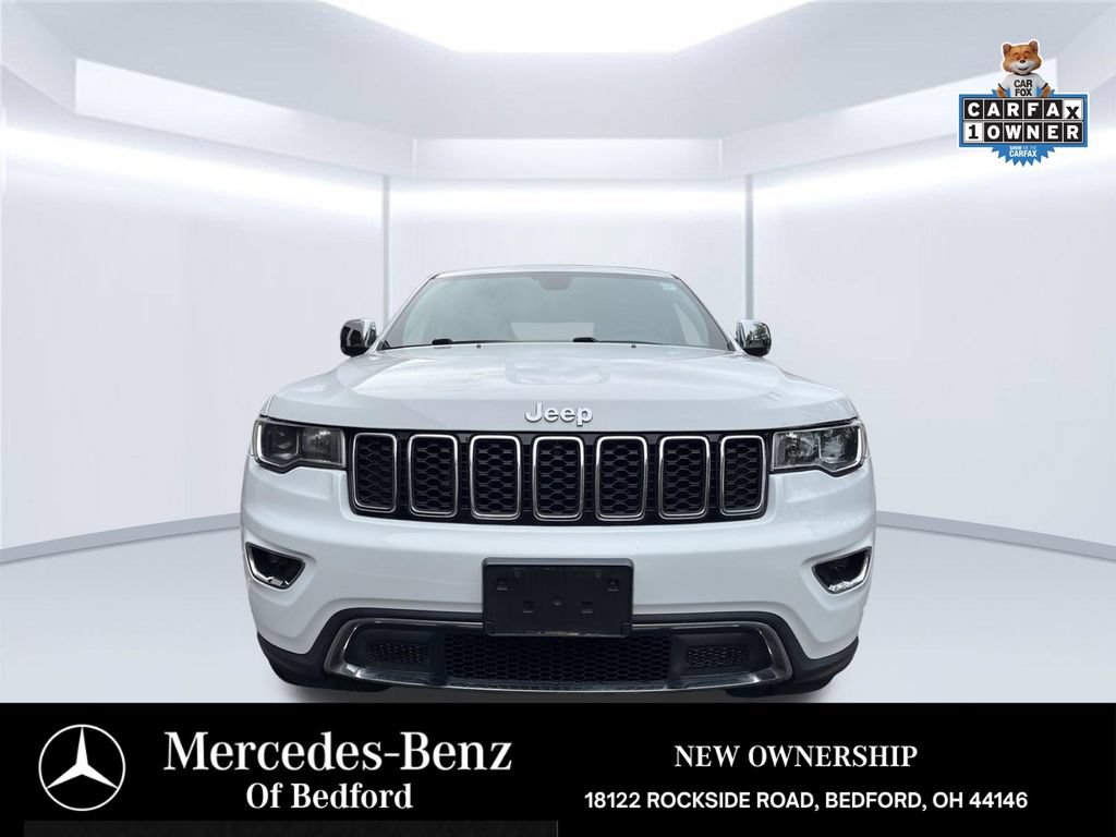 Used 2017 Jeep Grand Cherokee Limited AWD/4WD image 10