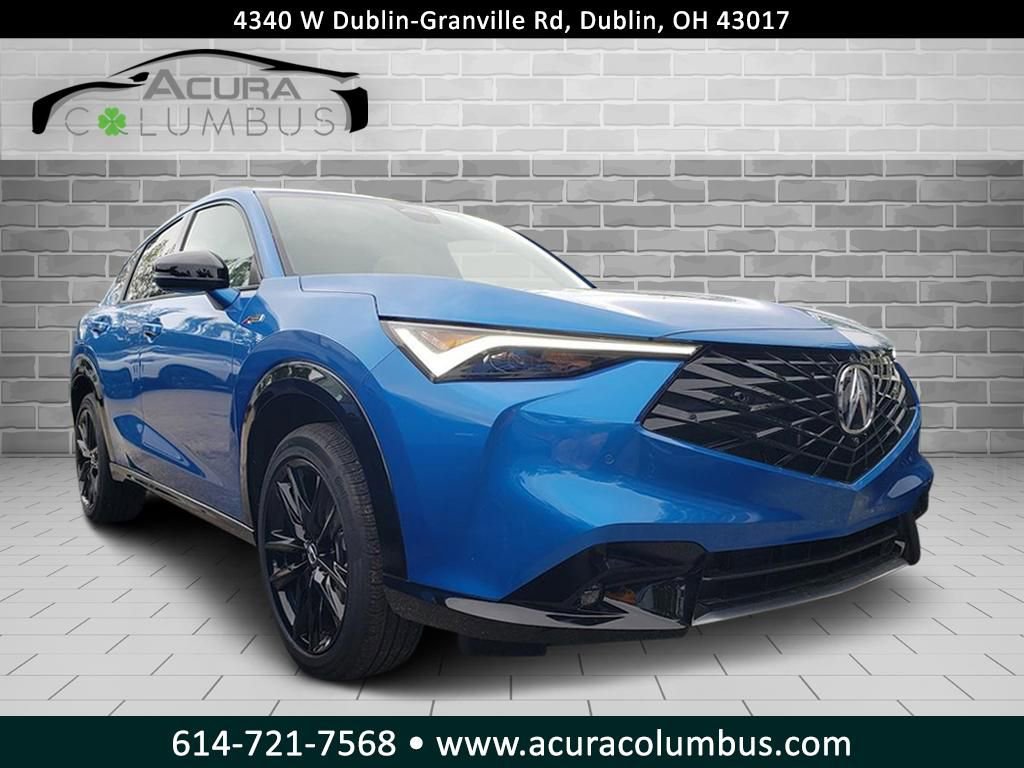 New 2026 Acura ADX A-Spec AWD/4WD video 1