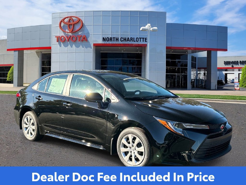 New 2027 Toyota Corolla LE FWD image 1