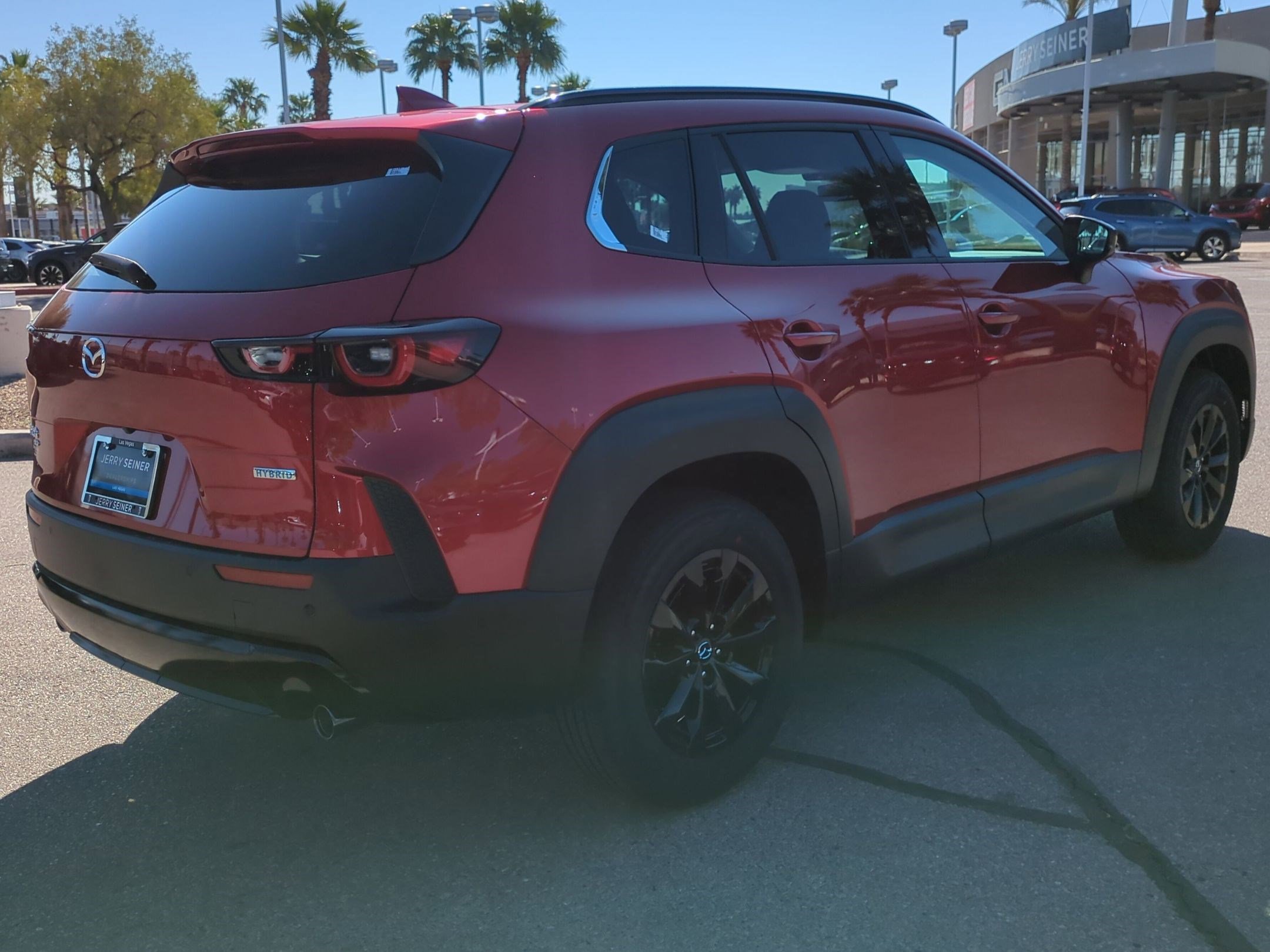 New 2026 MAZDA CX-50 AWD 2.5 Hybrid w/ Premium Pkg image 9