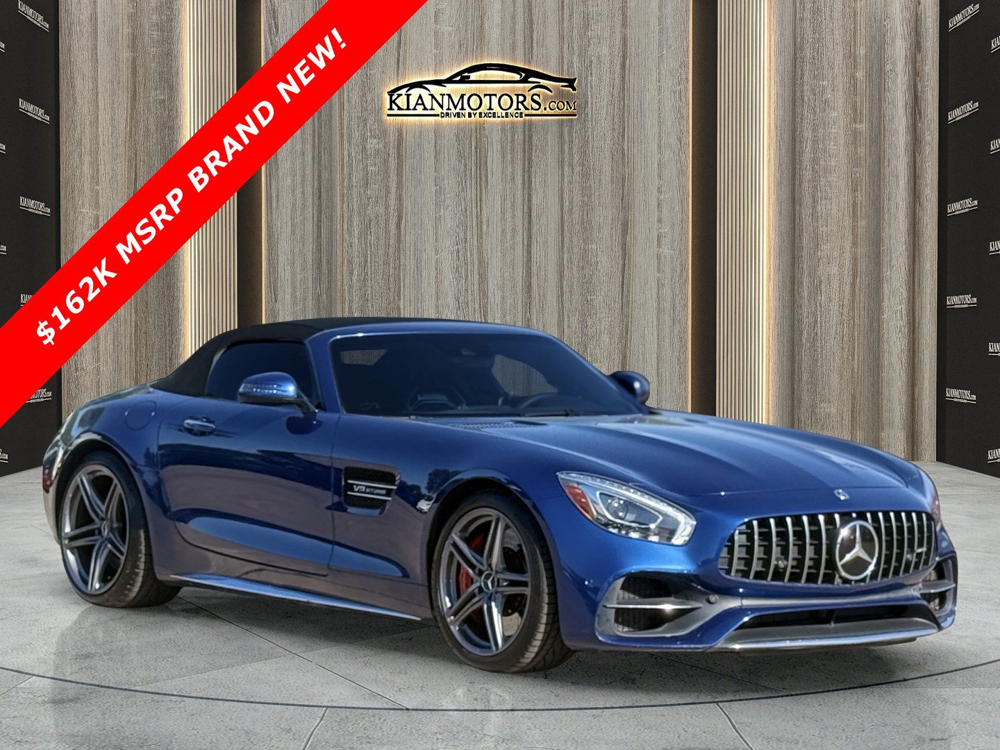 Used 2019 Mercedes-Benz AMG GT C 360° Tour