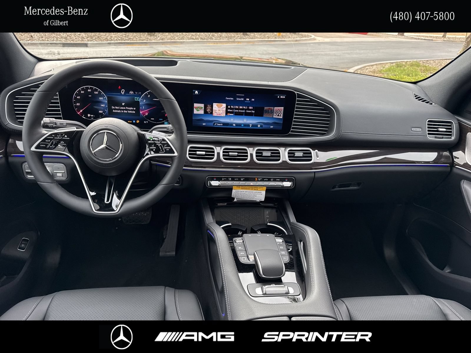 New 2026 Mercedes-Benz GLS 450 4MATIC image 23