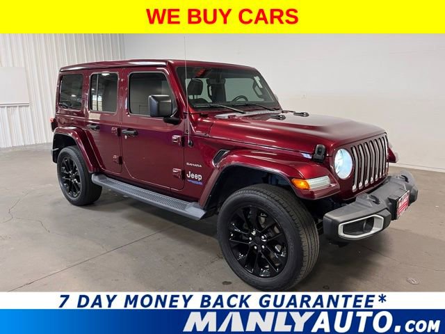 Used 2021 Jeep Wrangler Unlimited Sahara w/ Cold Weather Group