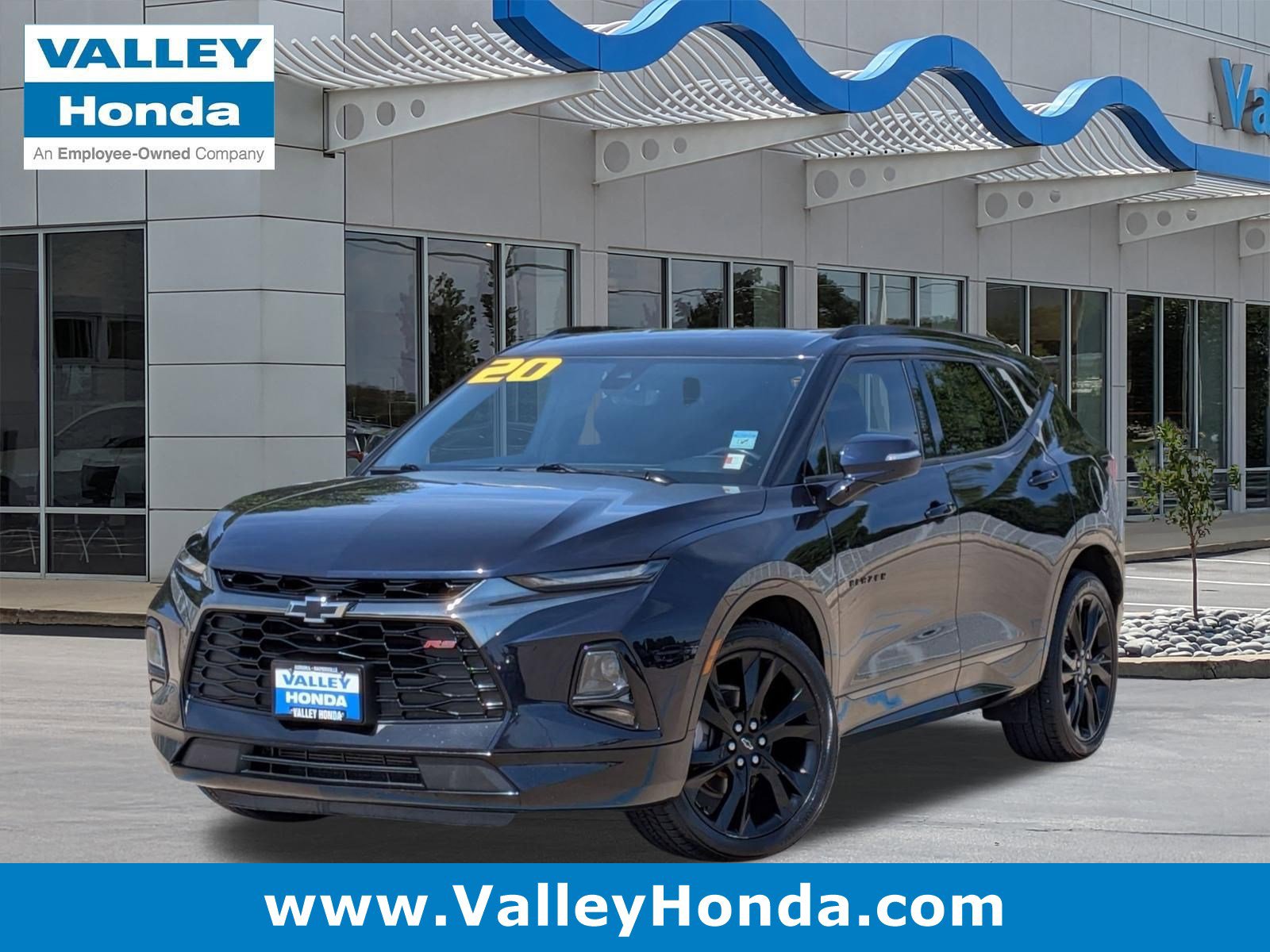 Used 2020 Chevrolet Blazer RS