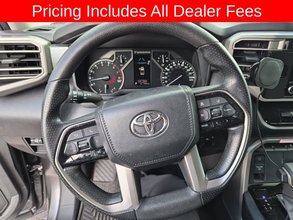 Used 2024 Toyota Tundra SR5 AWD/4WD image 5