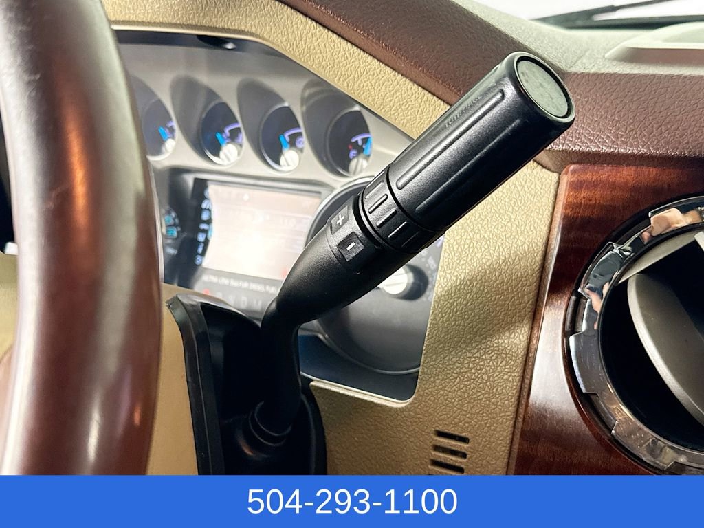 Used 2012 Ford F350 King Ranch w/ King Ranch w/Chrome Pkg image 16