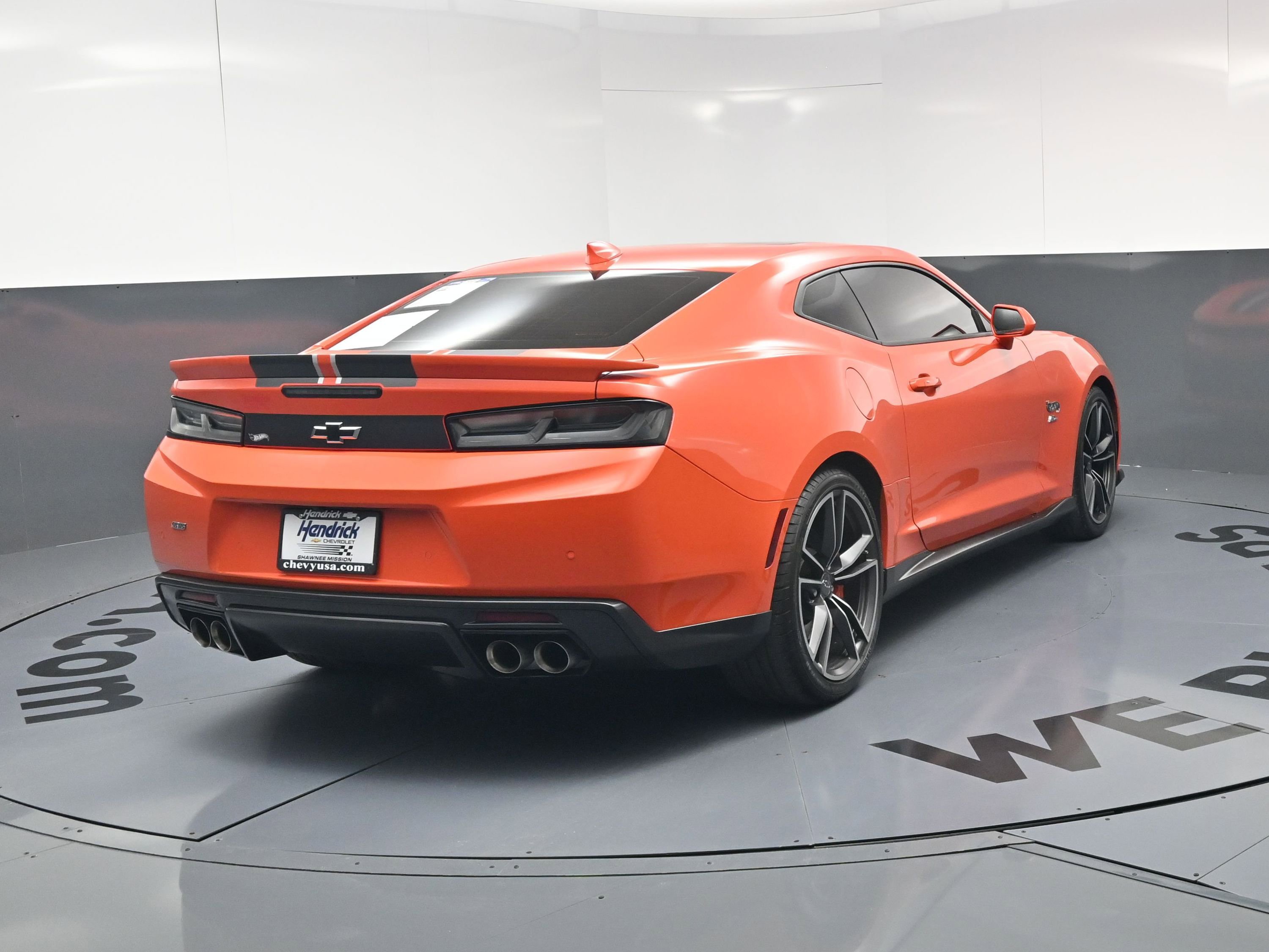 Used 2018 Chevrolet Camaro SS w/ Hot Wheels Edition image 9