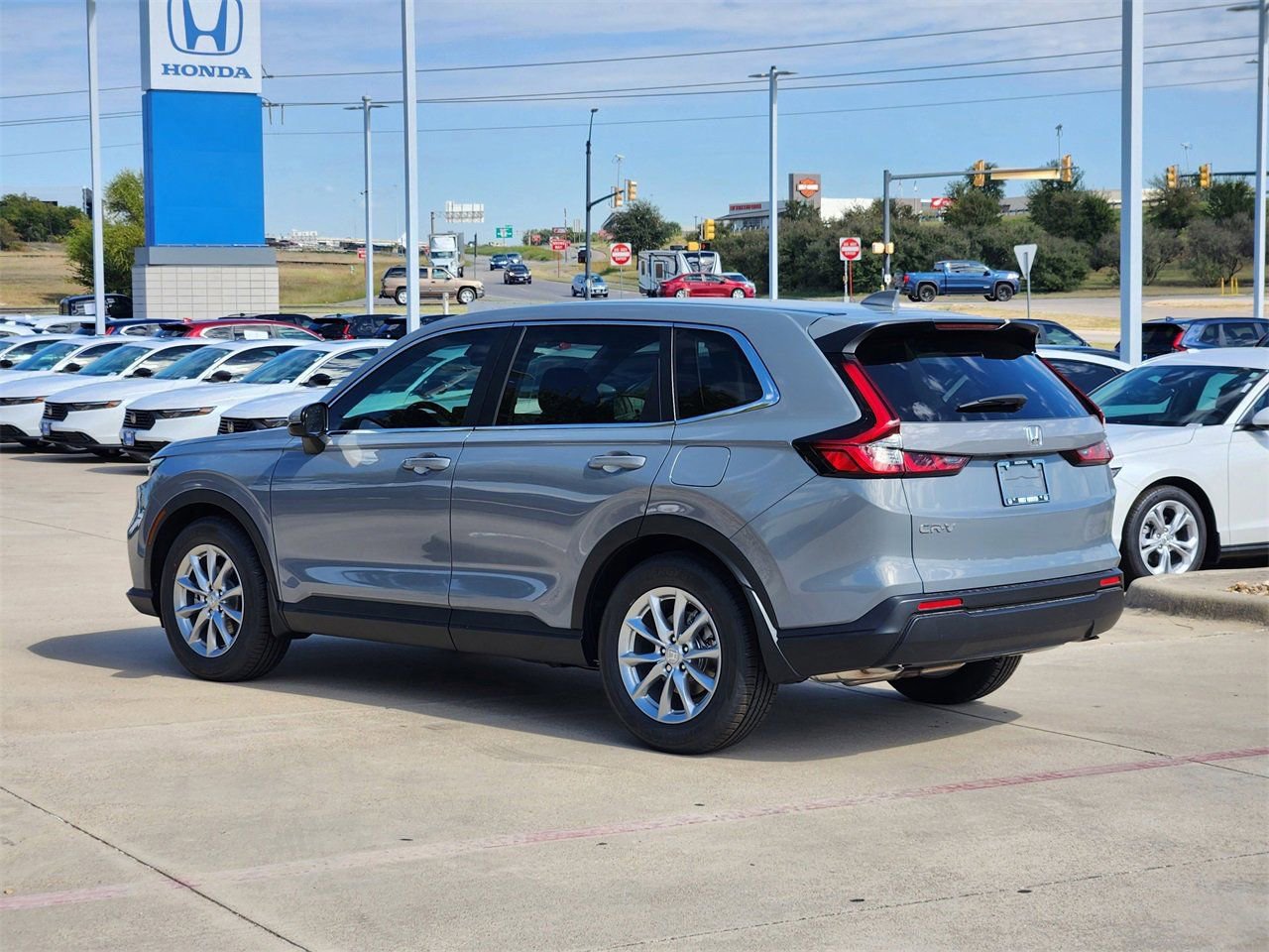 New 2026 Honda CR-V EX image 4