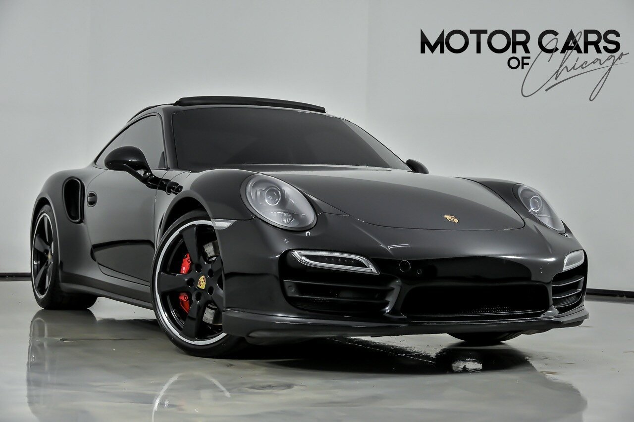Used 2015 Porsche 911 Turbo AWD/4WD image 1