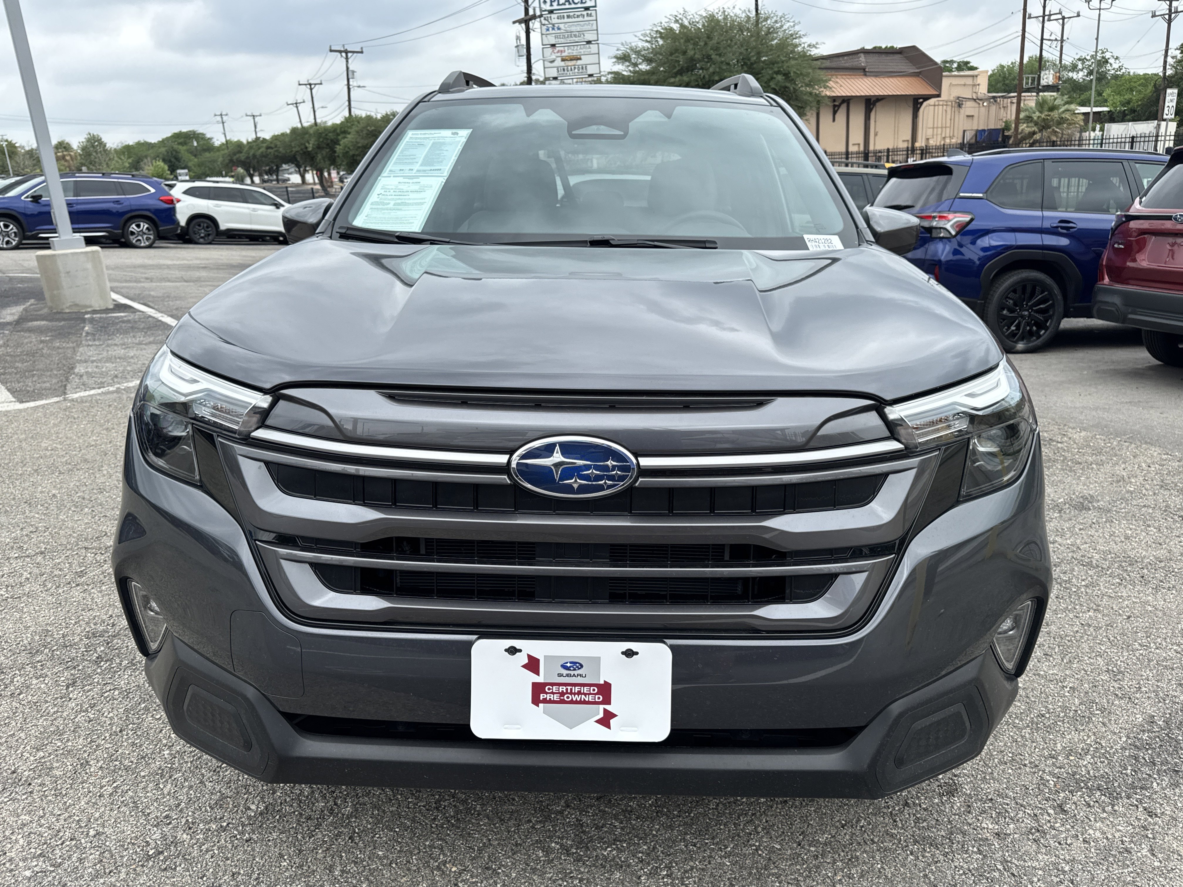 Certified 2025 Subaru Forester Premium AWD/4WD image 8