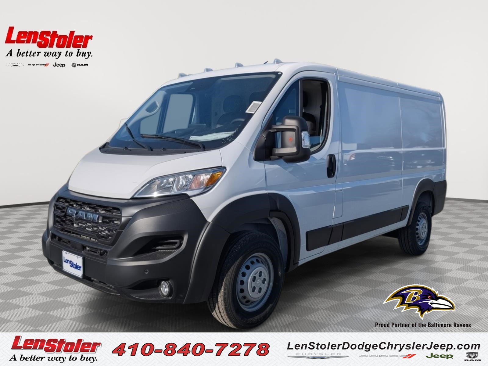 New 2025 RAM ProMaster 1500 w/ Premium Convenience Group FWD image 1