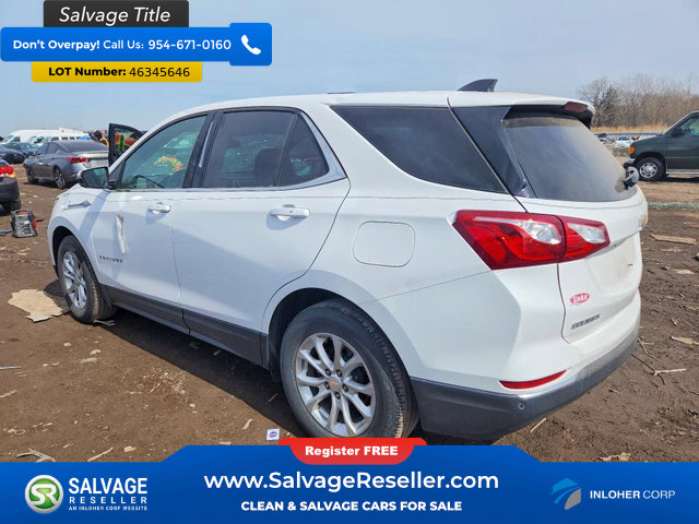 Used 2018 Chevrolet Equinox LT FWD image 3